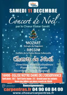 Concert de Noël 2021