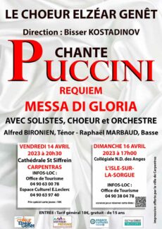 affiche puccini web