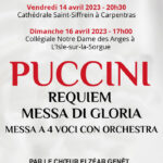 Concert Puccini 2023