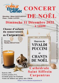 Concert de Noël 2022