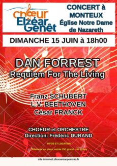 Chœur Elzéar Genet - Concert Dan Forrest Monteux 2025