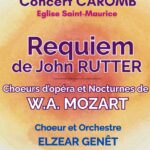 Requiem John Rutter & Mozart Caromb