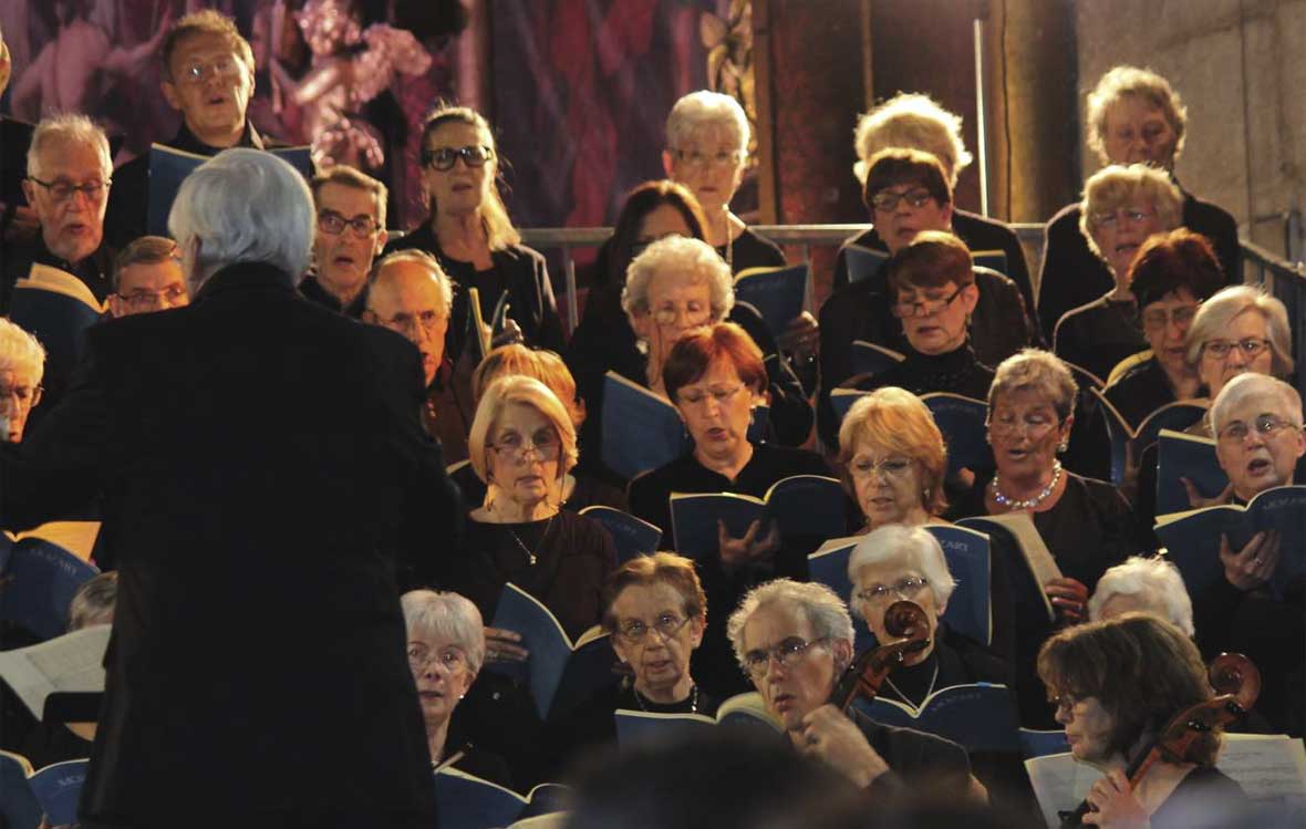 Choeur Elzéar Genêt son histoire