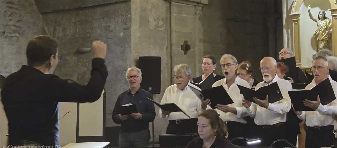 Choeur Elzéar Genêt son histoire