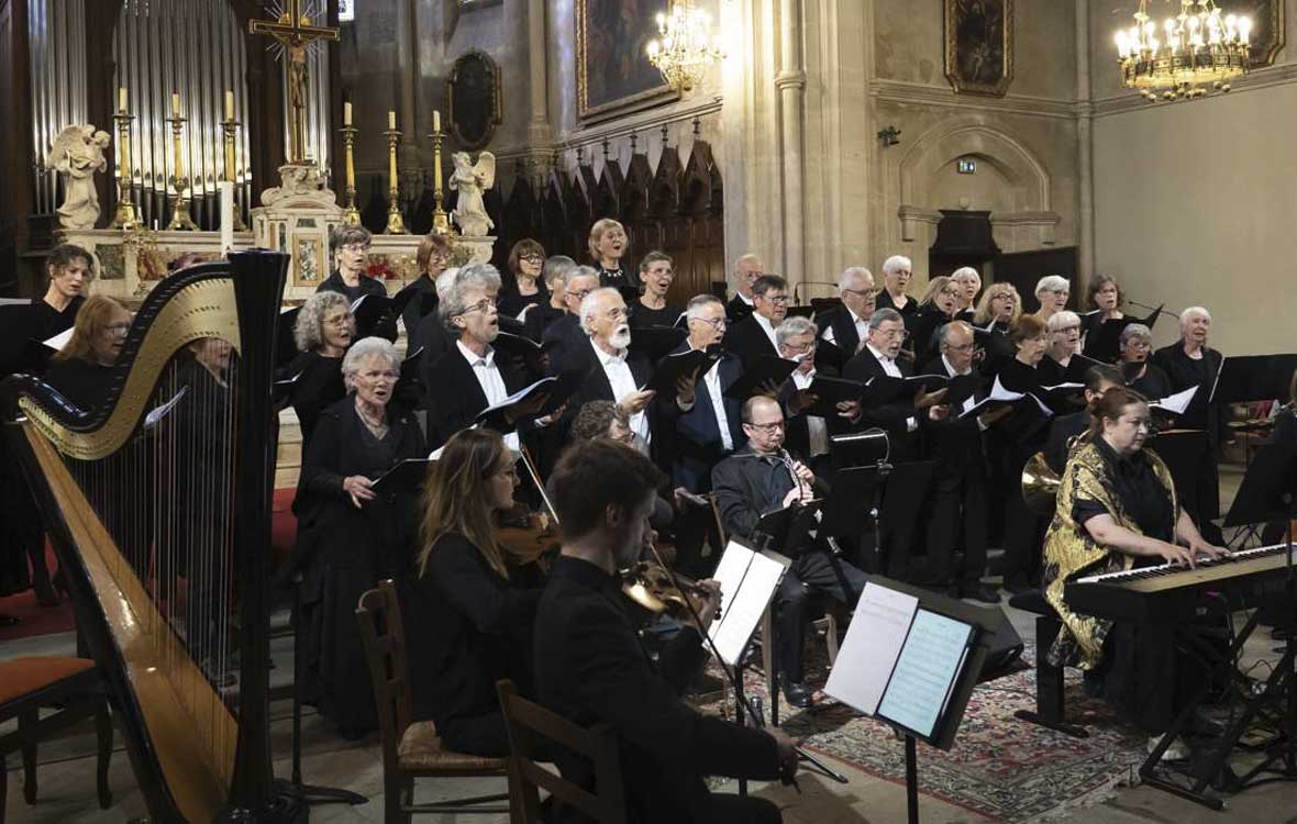Choeur Elzéar Genêt son histoire