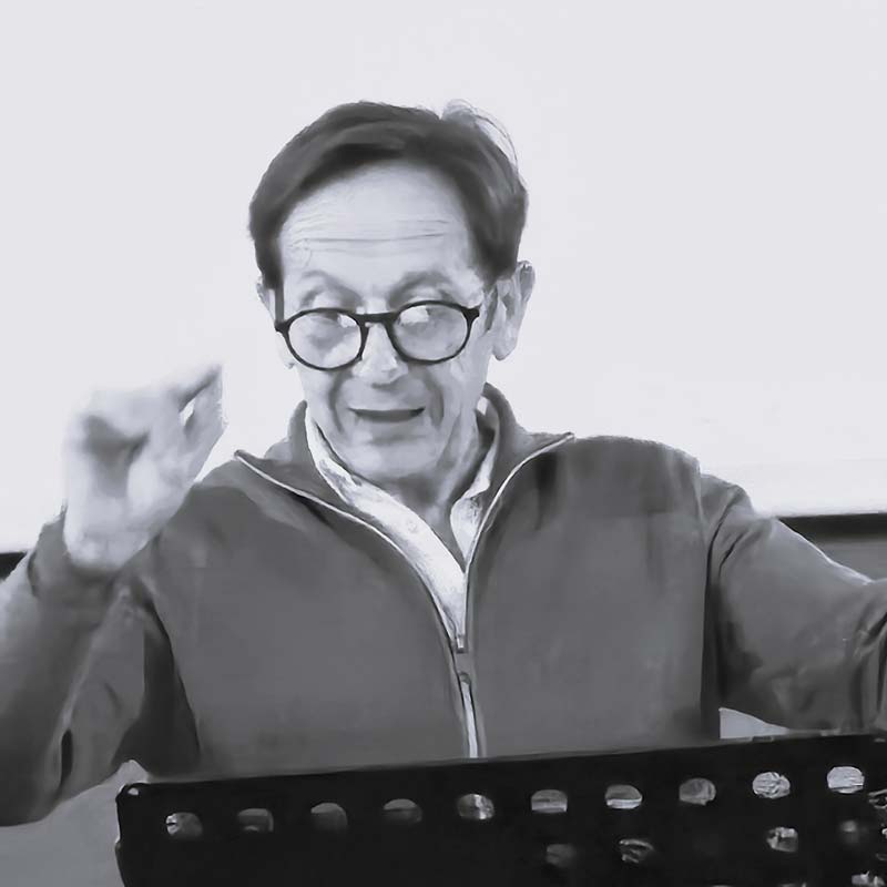 Frédéric Durand Chef du Choeur Elzéar Genêt